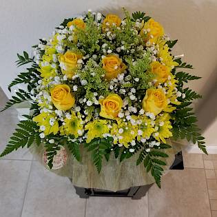 Decoración con Flores/Decoration with Flowers