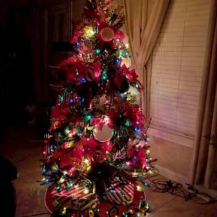 Decoración para Navidad/Decoration for Christmas