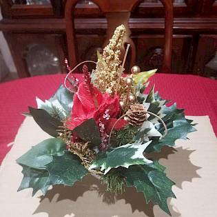Decoración para Navidad/Decoration for Christmas
