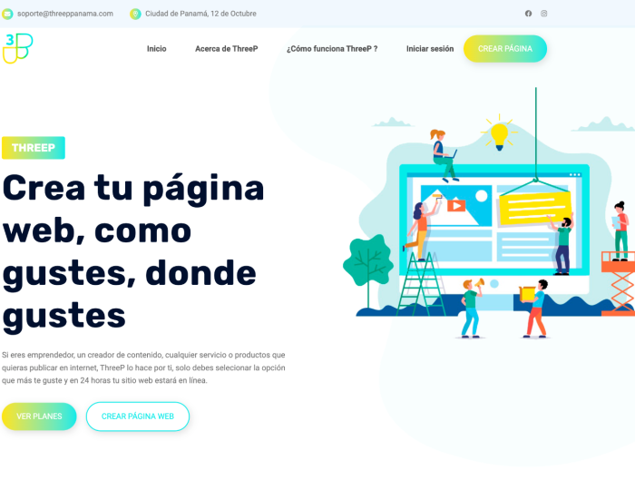 Acerca de ThreeP