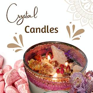 CRYSTAL CANDLES