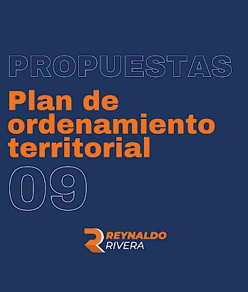 9 Plan de ordenamiento territorial