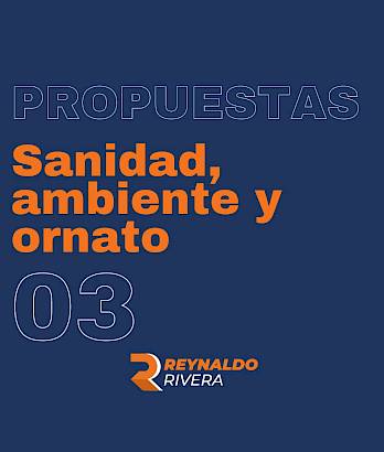 3 Sanidad, ambiente y ornato