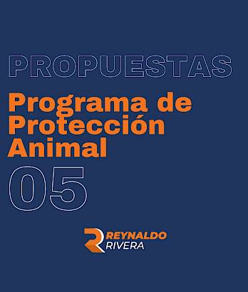 5 Programa de Protección animal