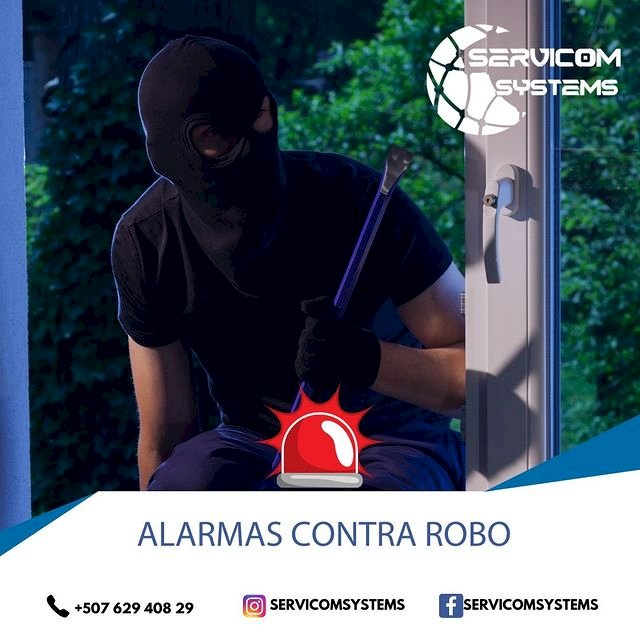 Alarmas contra robo