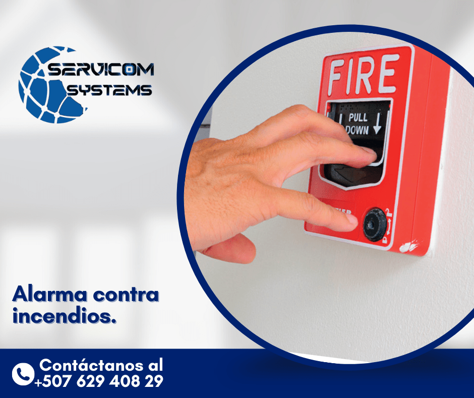Alarma Contra incendio