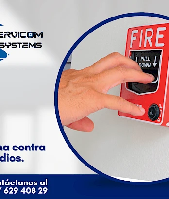 Alarma Contra incendio