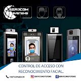 Control de acceso con reconocimiento Facial