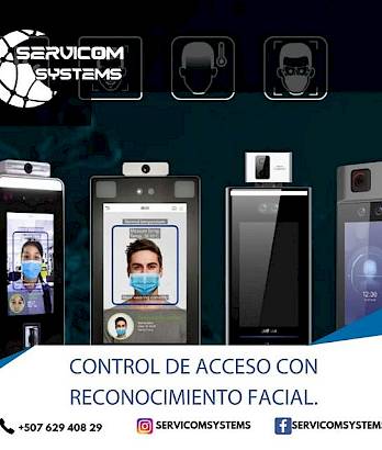 Control de acceso con reconocimiento Facial