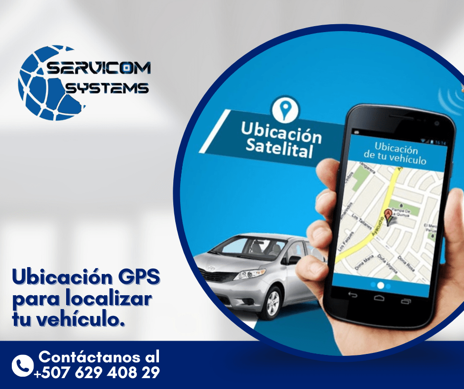Ubicación GPS para vehículos