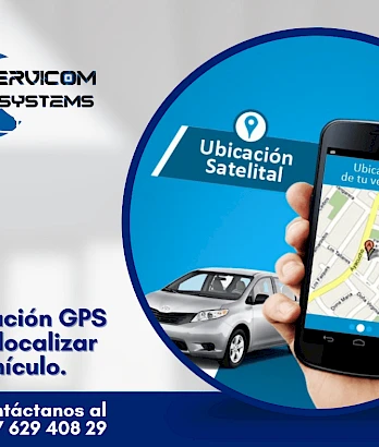 Ubicación GPS para vehículos