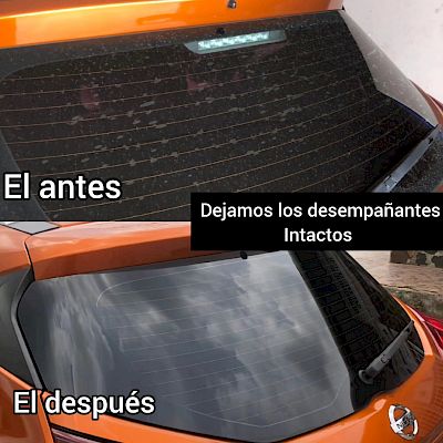 Papel Ahumado La Chorrera | Vehículo, casa u oficina