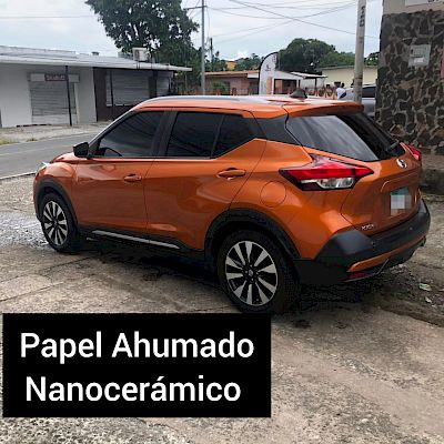 Papel Ahumado La Chorrera | Vehículo, casa u oficina