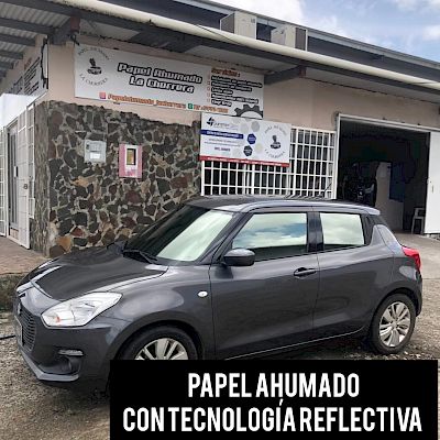 Papel Ahumado La Chorrera | Vehículo, casa u oficina