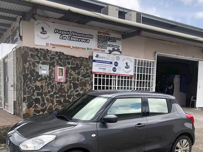 Papel Ahumado La Chorrera | Vehículo, casa u oficina Nuestros Trabajos