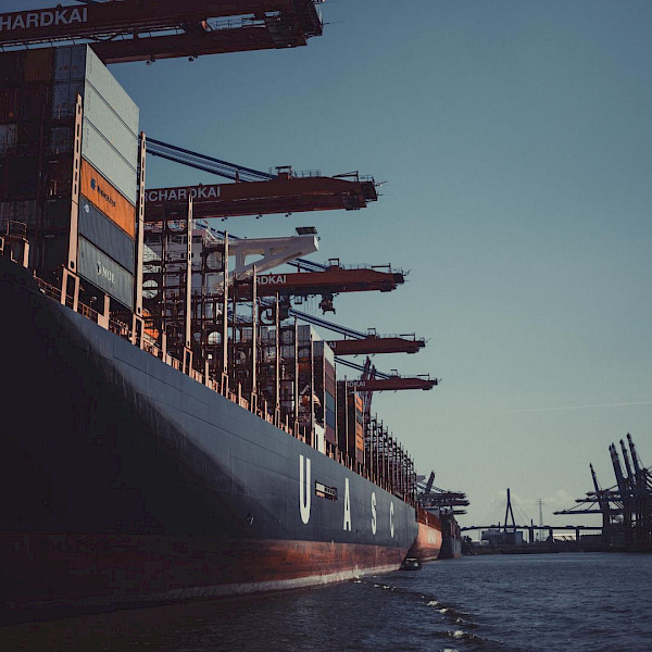Maritime operational support team coordinating vessel services at Panama Canal