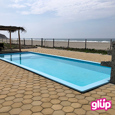 Glup Instalación de Piscinas en Panamá