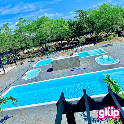 Glup Instalación de Piscinas en Panamá