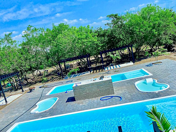 Glup Instalación de Piscinas en Panamá Trabajos