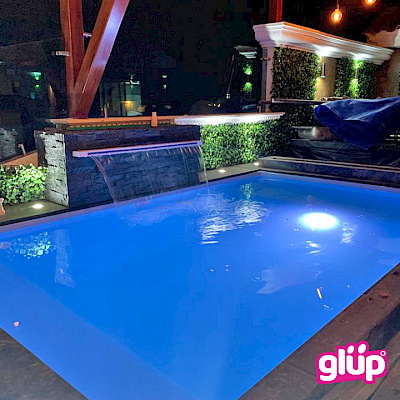 Glup Instalación de Piscinas en Panamá
