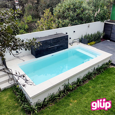 Glup Instalación de Piscinas en Panamá