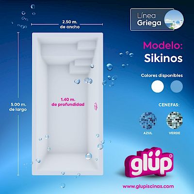 Glup Instalación de Piscinas en Panamá