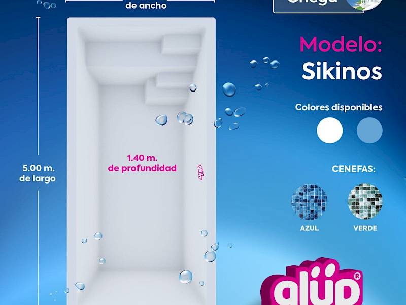 Glup Instalación de Piscinas en Panamá