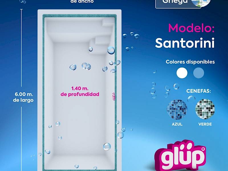 Glup Instalación de Piscinas en Panamá