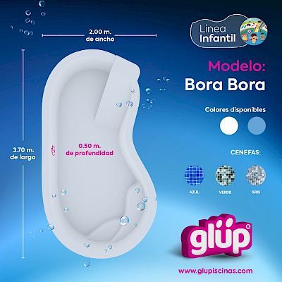 Glup Instalación de Piscinas en Panamá