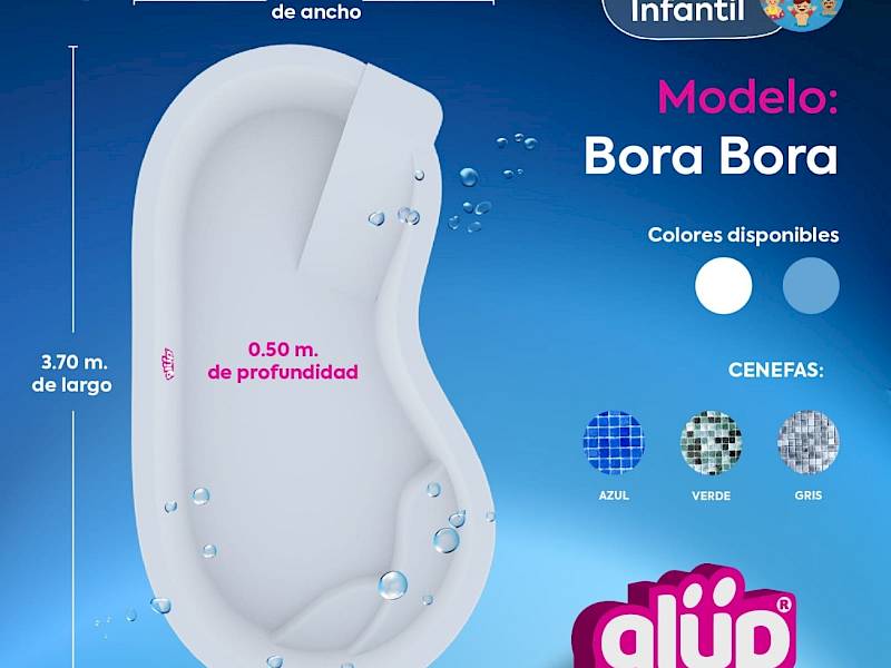 Glup Instalación de Piscinas en Panamá