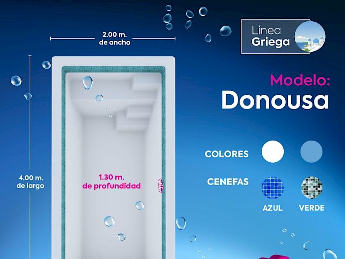 Glup Instalación de Piscinas en Panamá Modelos