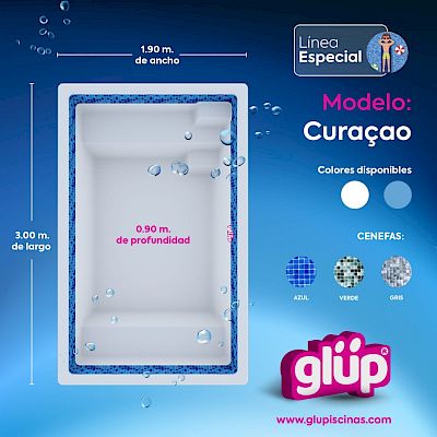 Glup Instalación de Piscinas en Panamá