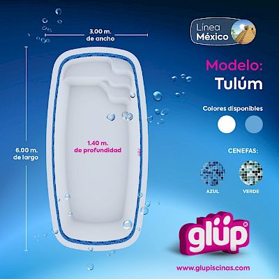 Glup Instalación de Piscinas en Panamá