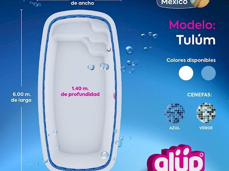 Glup Instalación de Piscinas en Panamá