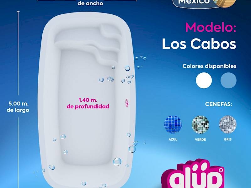 Glup Instalación de Piscinas en Panamá