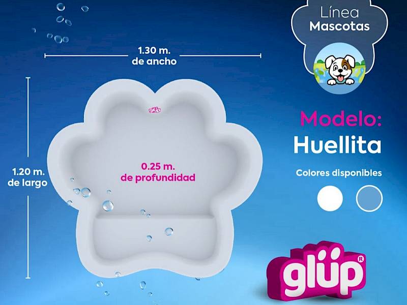 Glup Instalación de Piscinas en Panamá