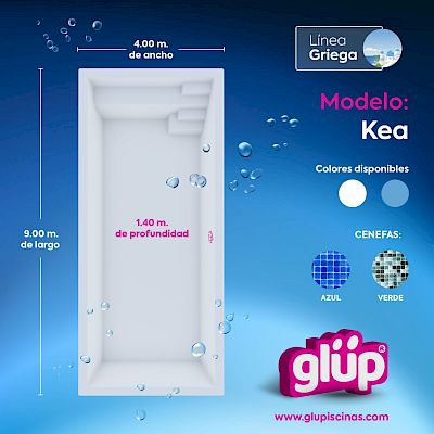 Glup Instalación de Piscinas en Panamá