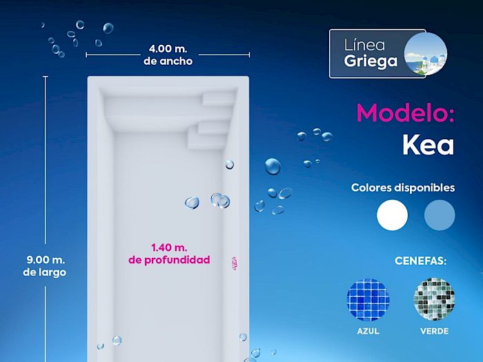 Glup Instalación de Piscinas en Panamá Modelos