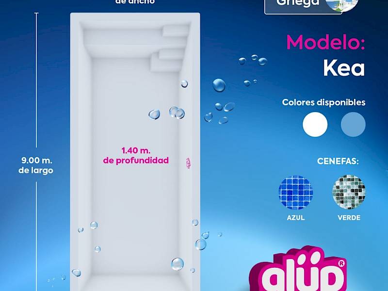 Glup Instalación de Piscinas en Panamá