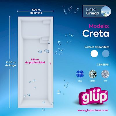 Glup Instalación de Piscinas en Panamá