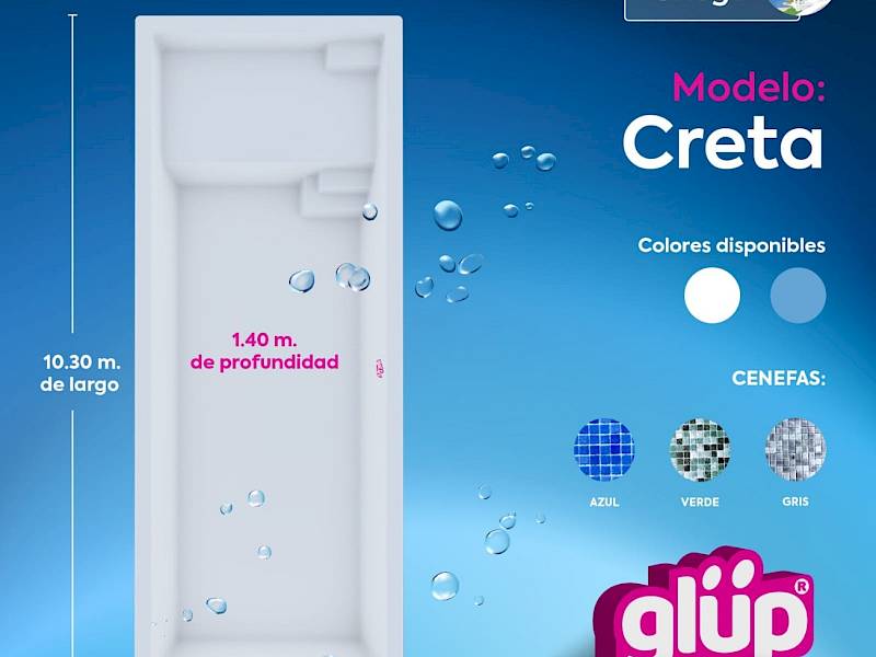 Glup Instalación de Piscinas en Panamá