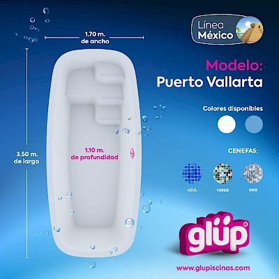 Glup Instalación de Piscinas en Panamá