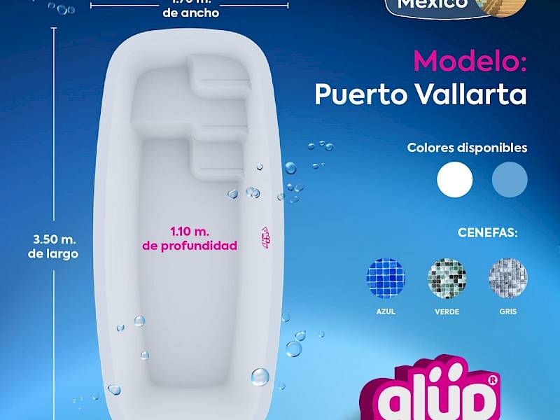 Glup Instalación de Piscinas en Panamá