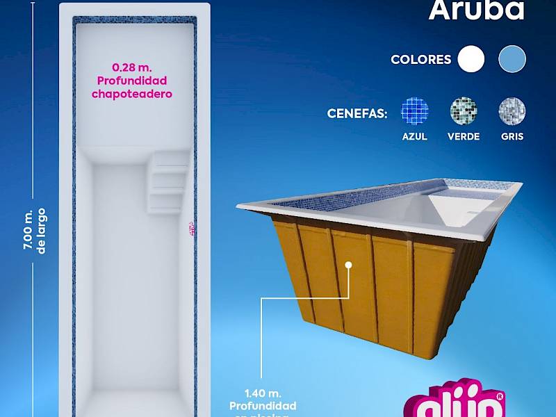 Glup Instalación de Piscinas en Panamá