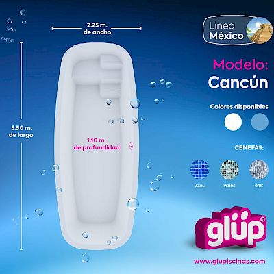Glup Instalación de Piscinas en Panamá