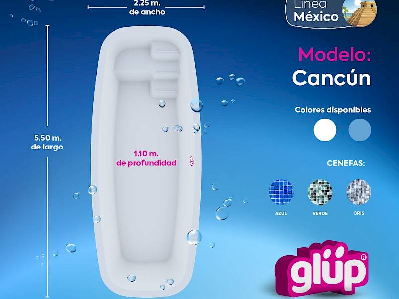 Glup Instalación de Piscinas en Panamá