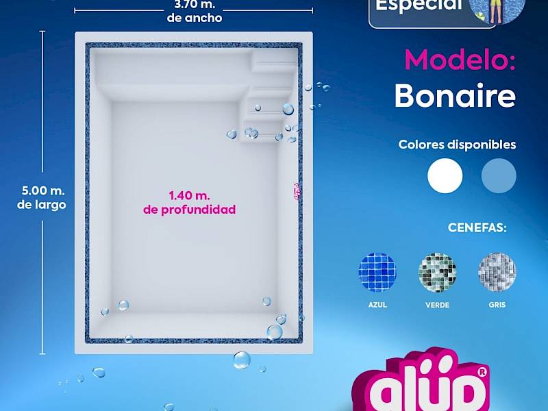 Glup Instalación de Piscinas en Panamá