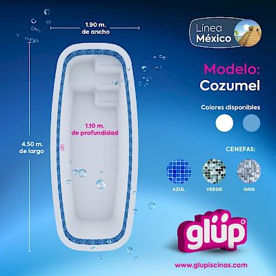 Glup Instalación de Piscinas en Panamá