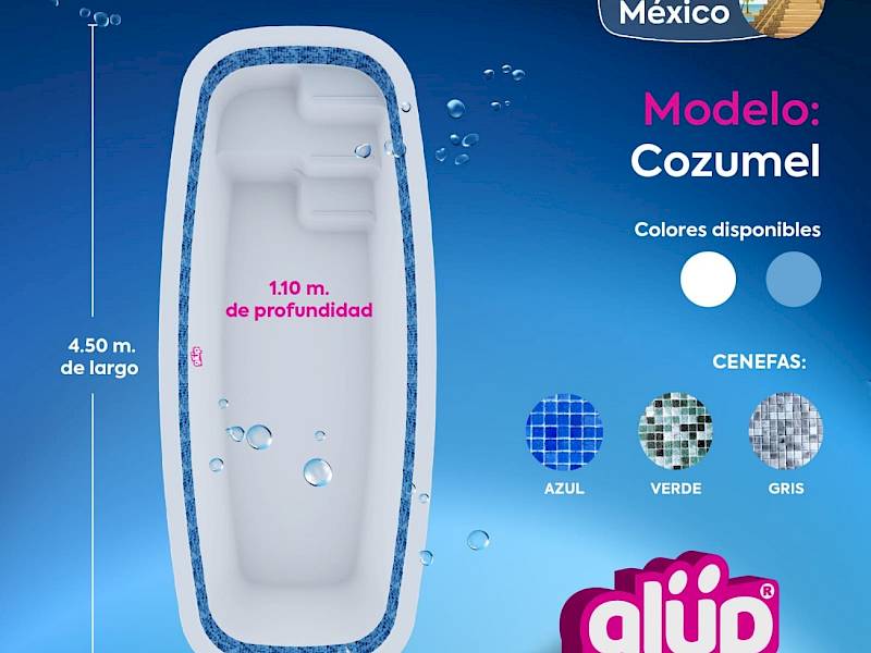 Glup Instalación de Piscinas en Panamá