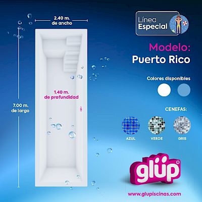 Glup Instalación de Piscinas en Panamá